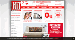 Desktop Screenshot of hitmeble.pl